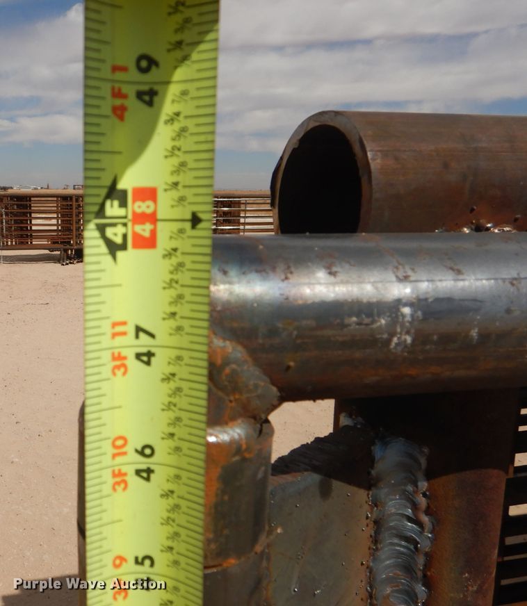 image for item KC9793 Shop built livestock panels