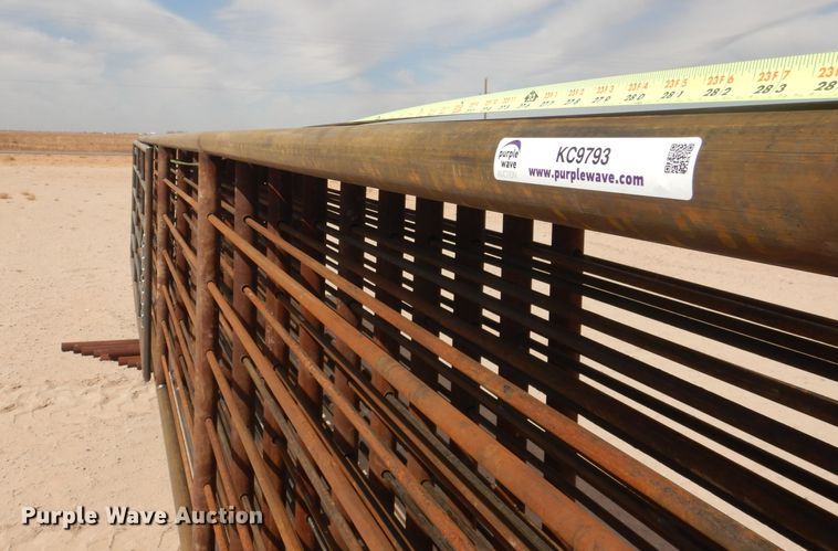 image for item KC9793 Shop built livestock panels