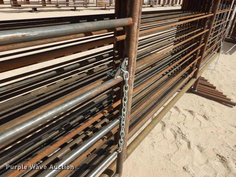 image for item KC9793 Shop built livestock panels