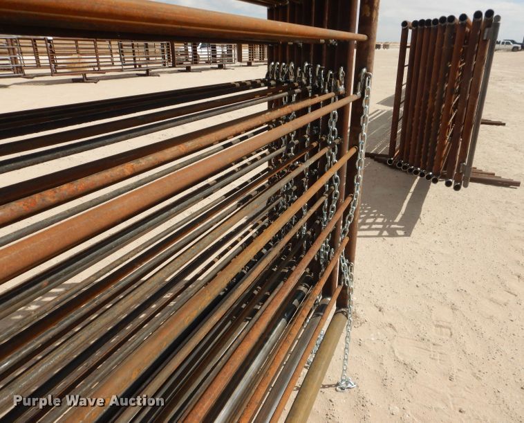 image for item KC9793 Shop built livestock panels