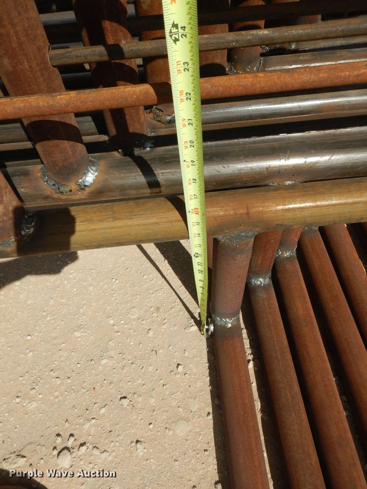 image for item KC9793 Shop built livestock panels