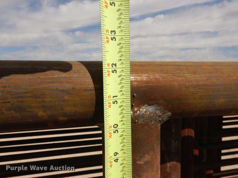 image for item KC9793 Shop built livestock panels