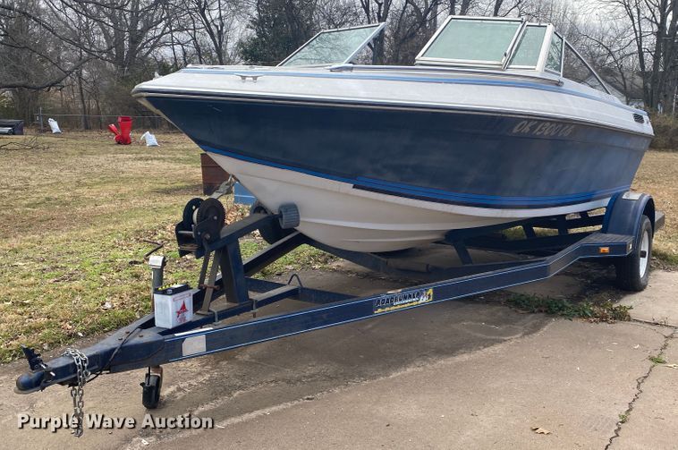 image for item KE9444 1987 Four Winns  boat