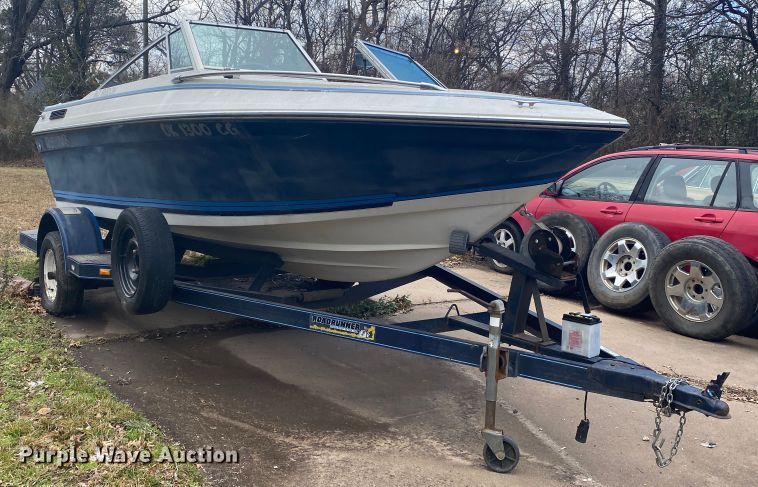 image for item KE9444 1987 Four Winns  boat