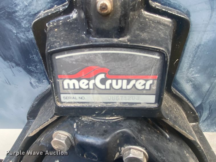 image for item KE9444 1987 Four Winns  boat