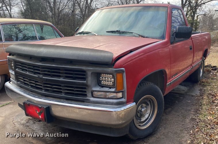 image for item KE9445 1994 Chevrolet C1500  pickup truck