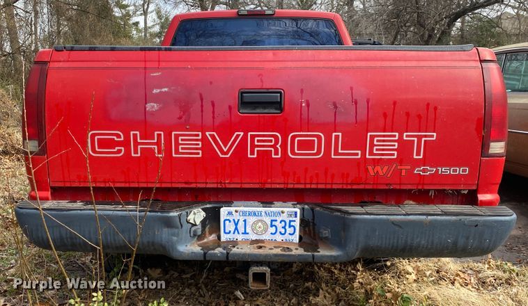image for item KE9445 1994 Chevrolet C1500  pickup truck