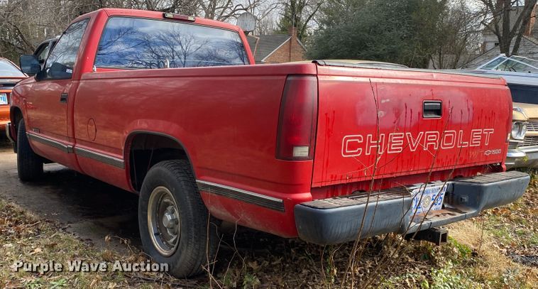 image for item KE9445 1994 Chevrolet C1500  pickup truck