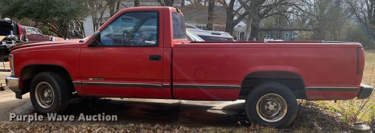 image for item KE9445 1994 Chevrolet C1500  pickup truck