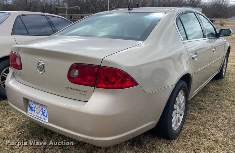 image for item KE9446 2007 Buick Lucerne