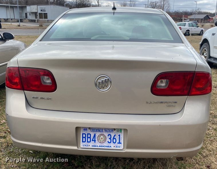 image for item KE9446 2007 Buick Lucerne