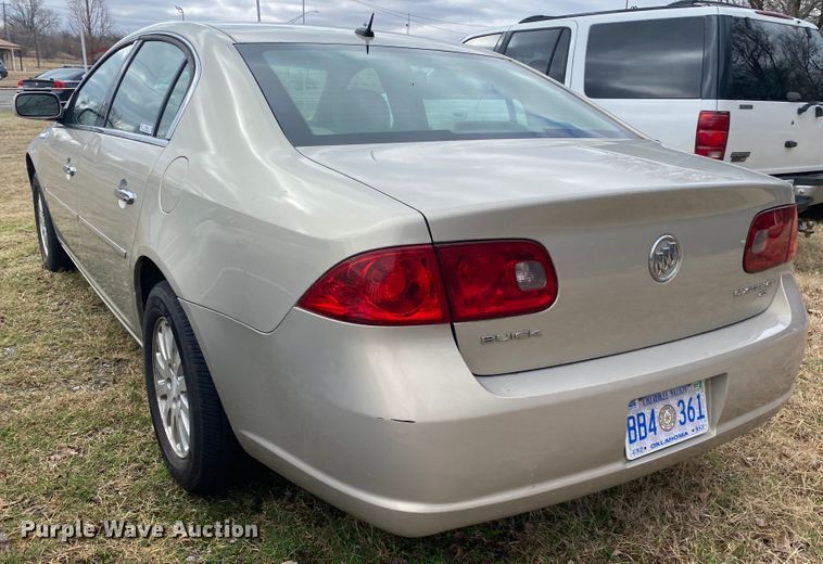 image for item KE9446 2007 Buick Lucerne
