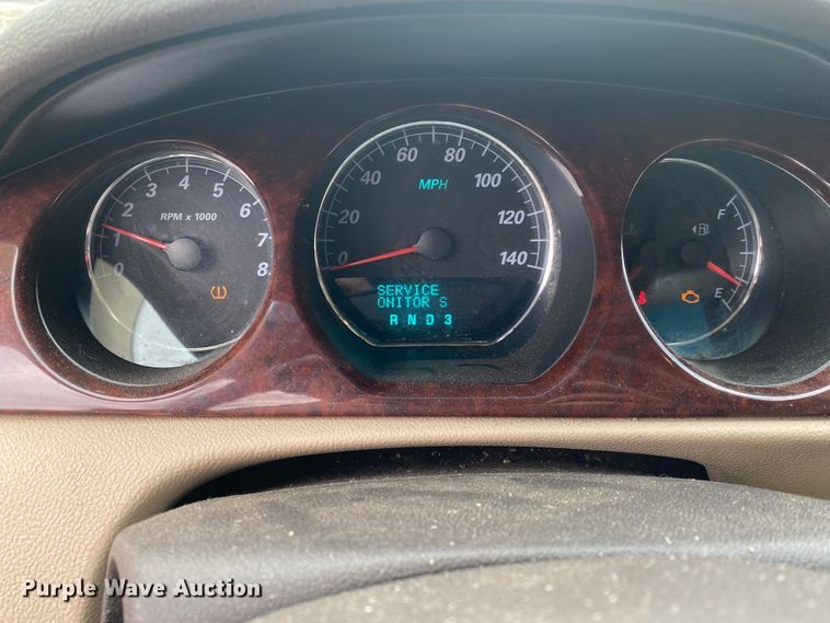 image for item KE9446 2007 Buick Lucerne