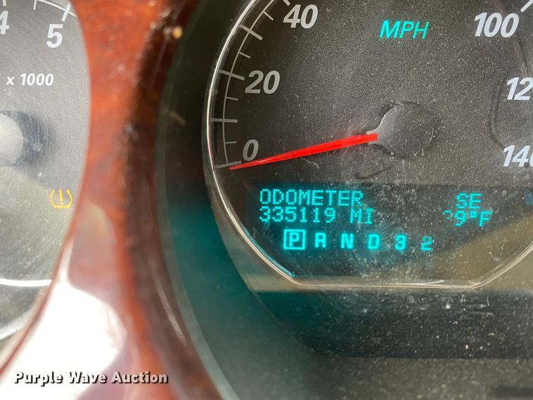 image for item KE9446 2007 Buick Lucerne