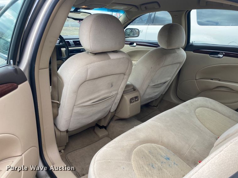 image for item KE9446 2007 Buick Lucerne