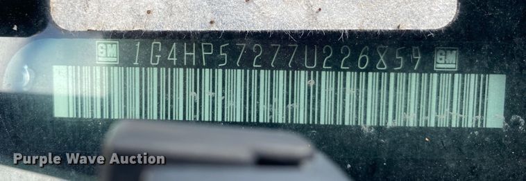 image for item KE9446 2007 Buick Lucerne