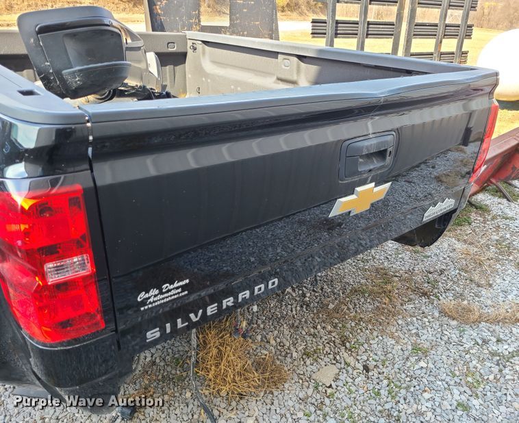 image for item KG9622 Chevrolet  pickup truck bed