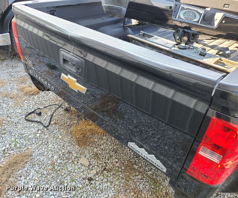 image for item KG9622 Chevrolet  pickup truck bed