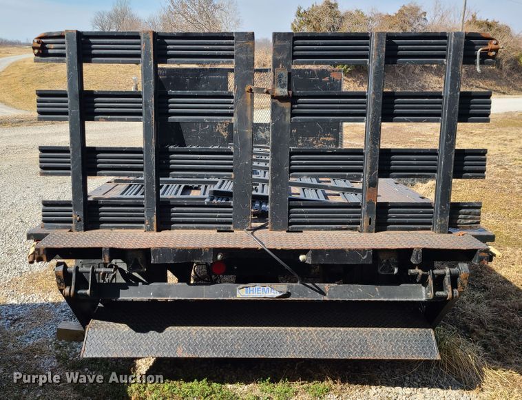 image for item KG9623 Flatbed