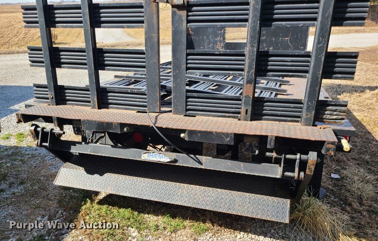 image for item KG9623 Flatbed