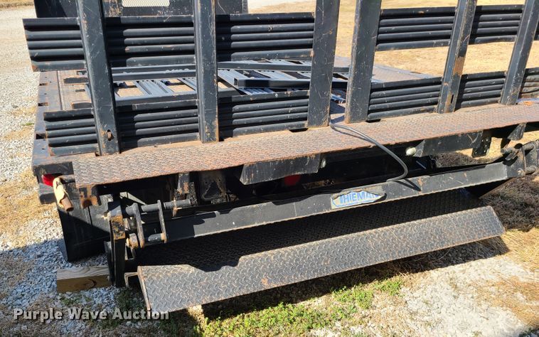 image for item KG9623 Flatbed