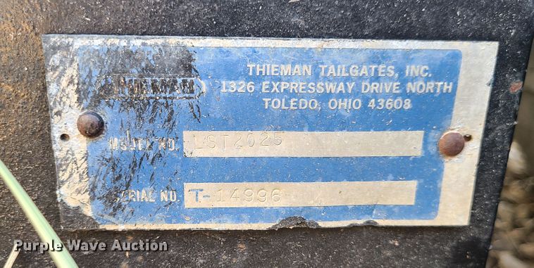 image for item KG9623 Flatbed