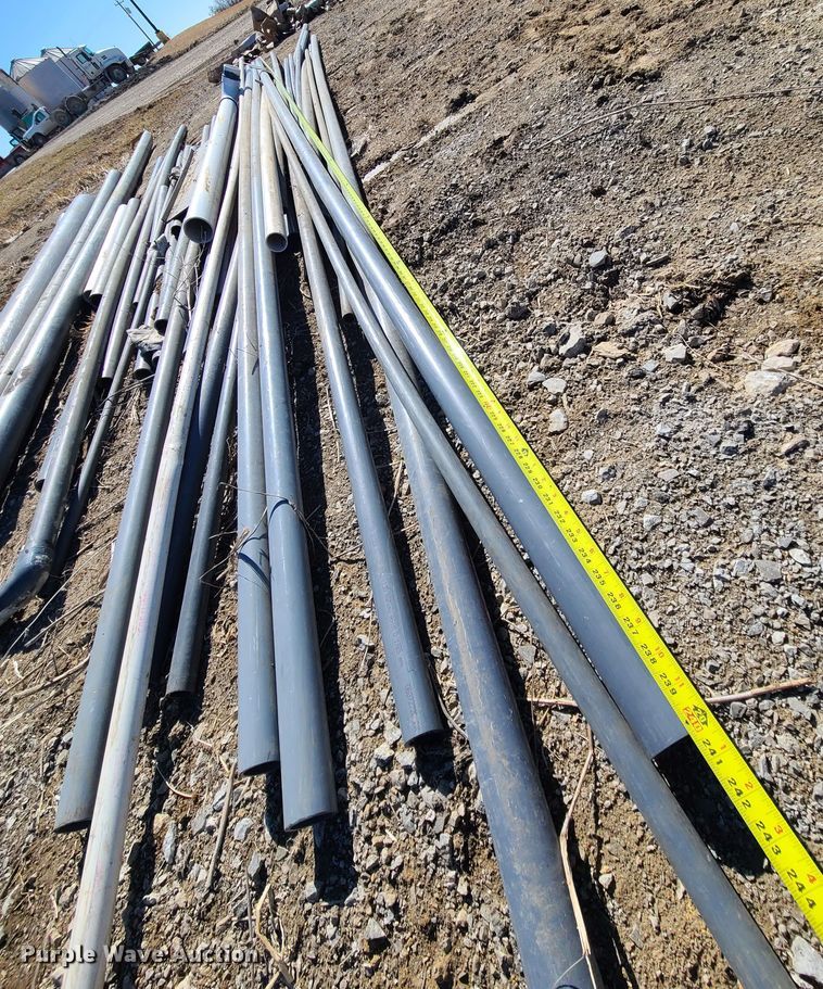 image for item KG9648 Schedule 80 PVC pipes