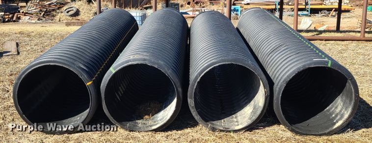 image for item KG9654 (4) 11.5'L x 32" diameter culverts