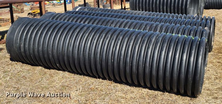image for item KG9654 (4) 11.5'L x 32" diameter culverts