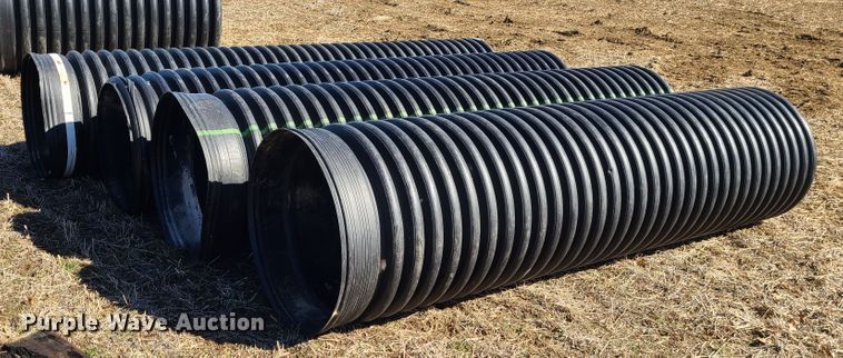image for item KG9654 (4) 11.5'L x 32" diameter culverts