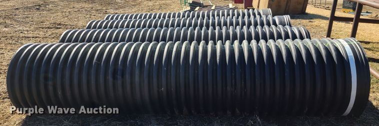 image for item KG9654 (4) 11.5'L x 32" diameter culverts