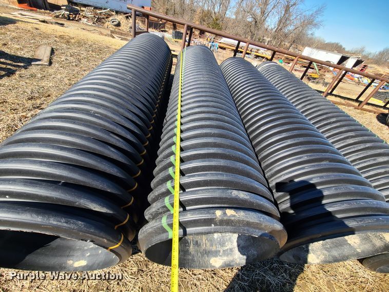 image for item KG9654 (4) 11.5'L x 32" diameter culverts