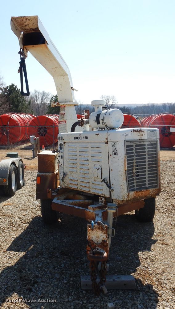 image for item KJ9579 1994 Bandit 150  wood chipper