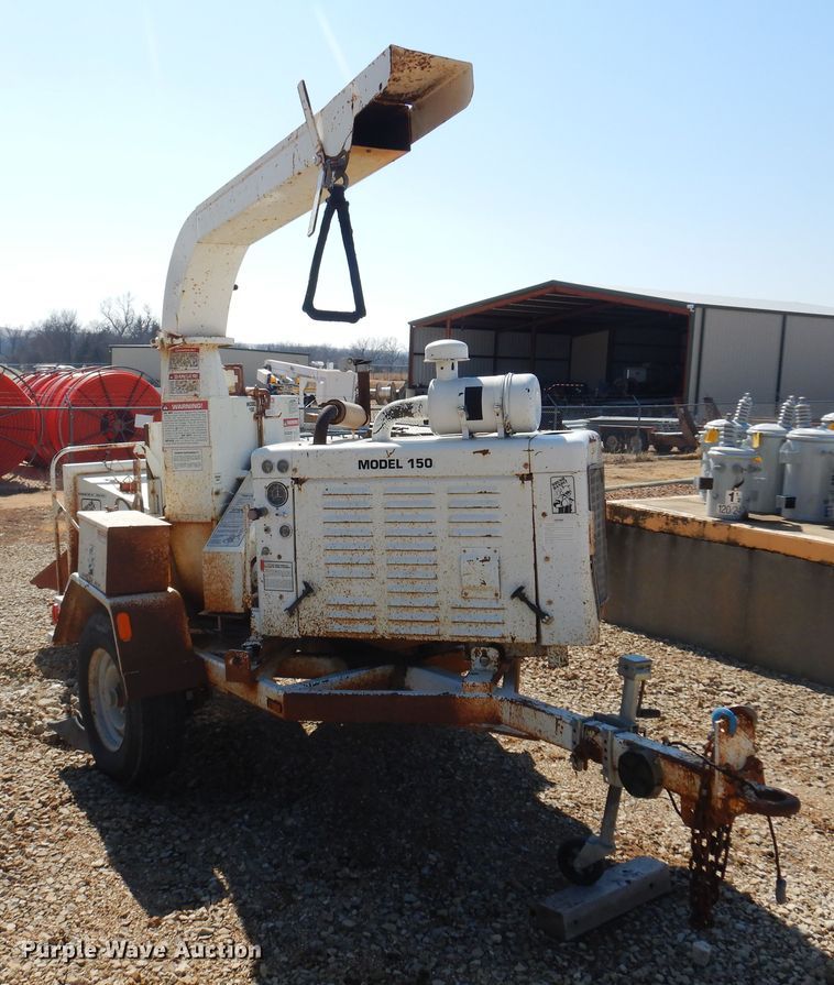 image for item KJ9579 1994 Bandit 150  wood chipper