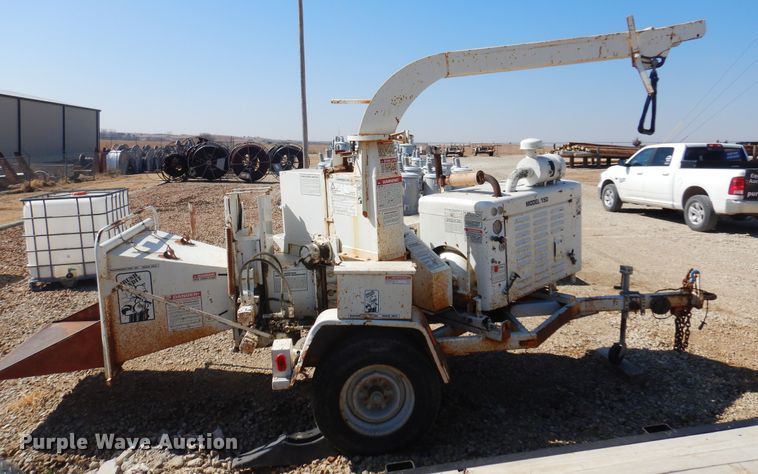 image for item KJ9579 1994 Bandit 150  wood chipper