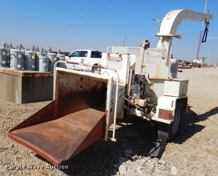 image for item KJ9579 1994 Bandit 150  wood chipper