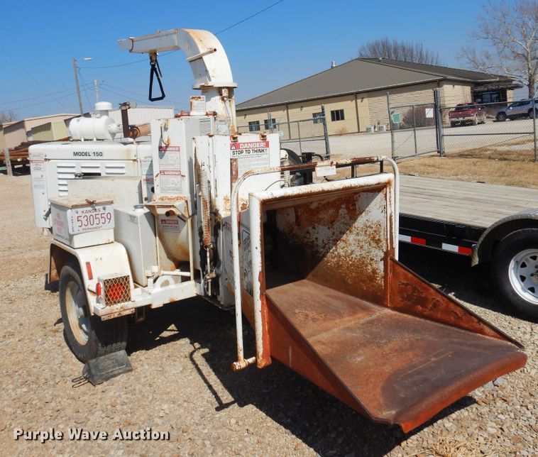 image for item KJ9579 1994 Bandit 150  wood chipper