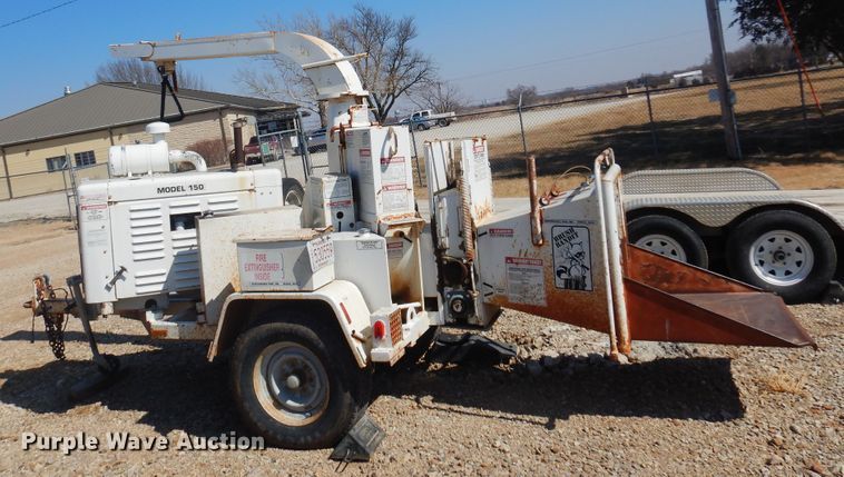 image for item KJ9579 1994 Bandit 150  wood chipper