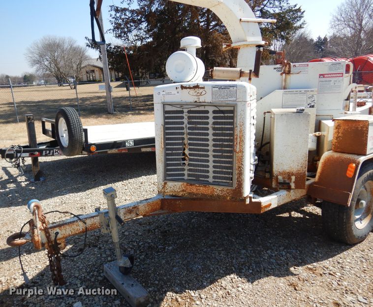 image for item KJ9579 1994 Bandit 150  wood chipper