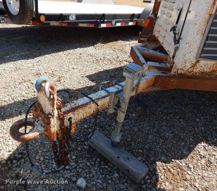 image for item KJ9579 1994 Bandit 150  wood chipper