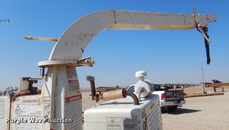 image for item KJ9579 1994 Bandit 150  wood chipper