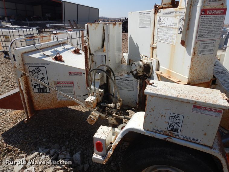 image for item KJ9579 1994 Bandit 150  wood chipper