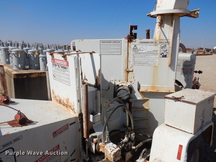 image for item KJ9579 1994 Bandit 150  wood chipper