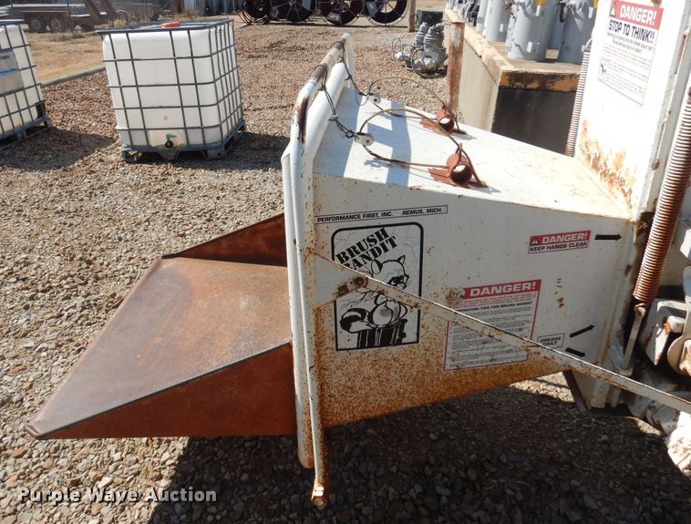 image for item KJ9579 1994 Bandit 150  wood chipper