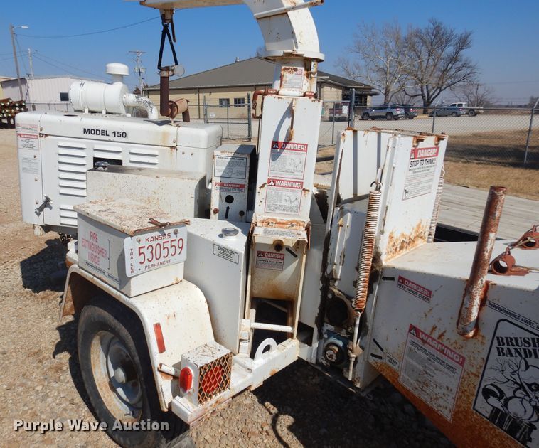 image for item KJ9579 1994 Bandit 150  wood chipper