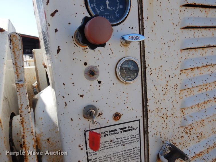 image for item KJ9579 1994 Bandit 150  wood chipper