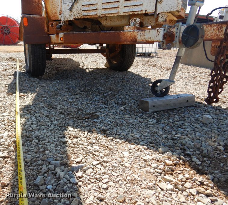 image for item KJ9579 1994 Bandit 150  wood chipper