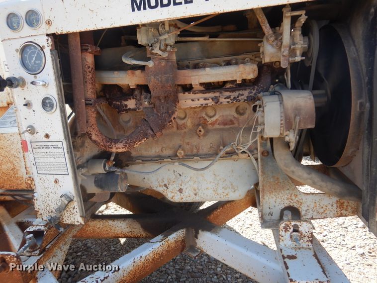 image for item KJ9579 1994 Bandit 150  wood chipper