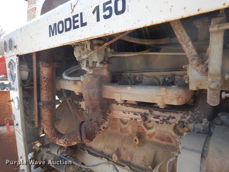 image for item KJ9579 1994 Bandit 150  wood chipper