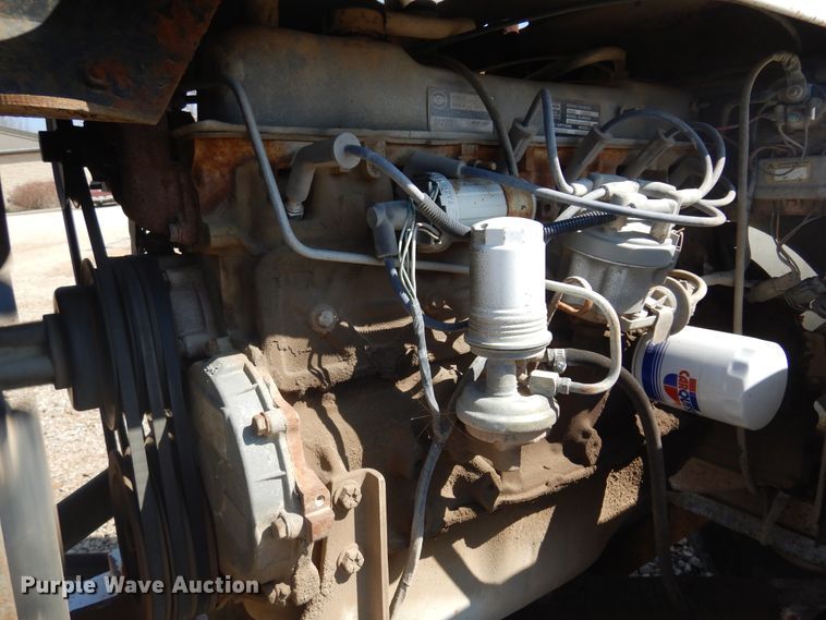 image for item KJ9579 1994 Bandit 150  wood chipper